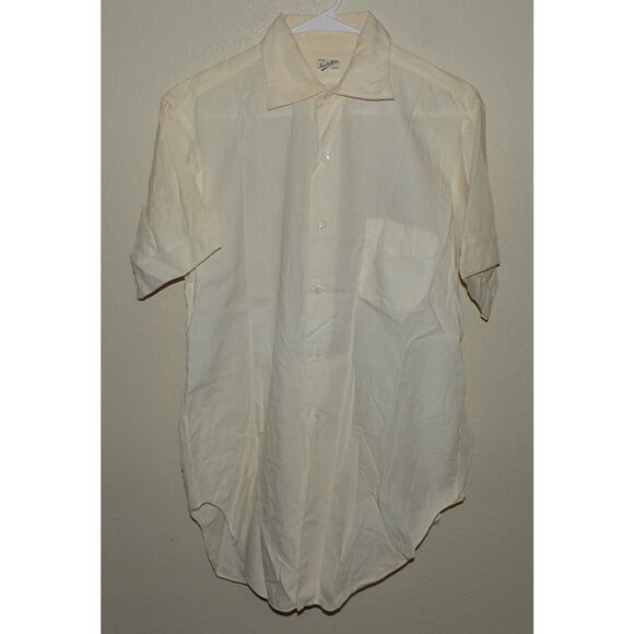 Vtg 70’s Manhattan Men’s SS Chain Stitch Embroidered Bowling Shirt Strike Kings - Picture 1 of 3